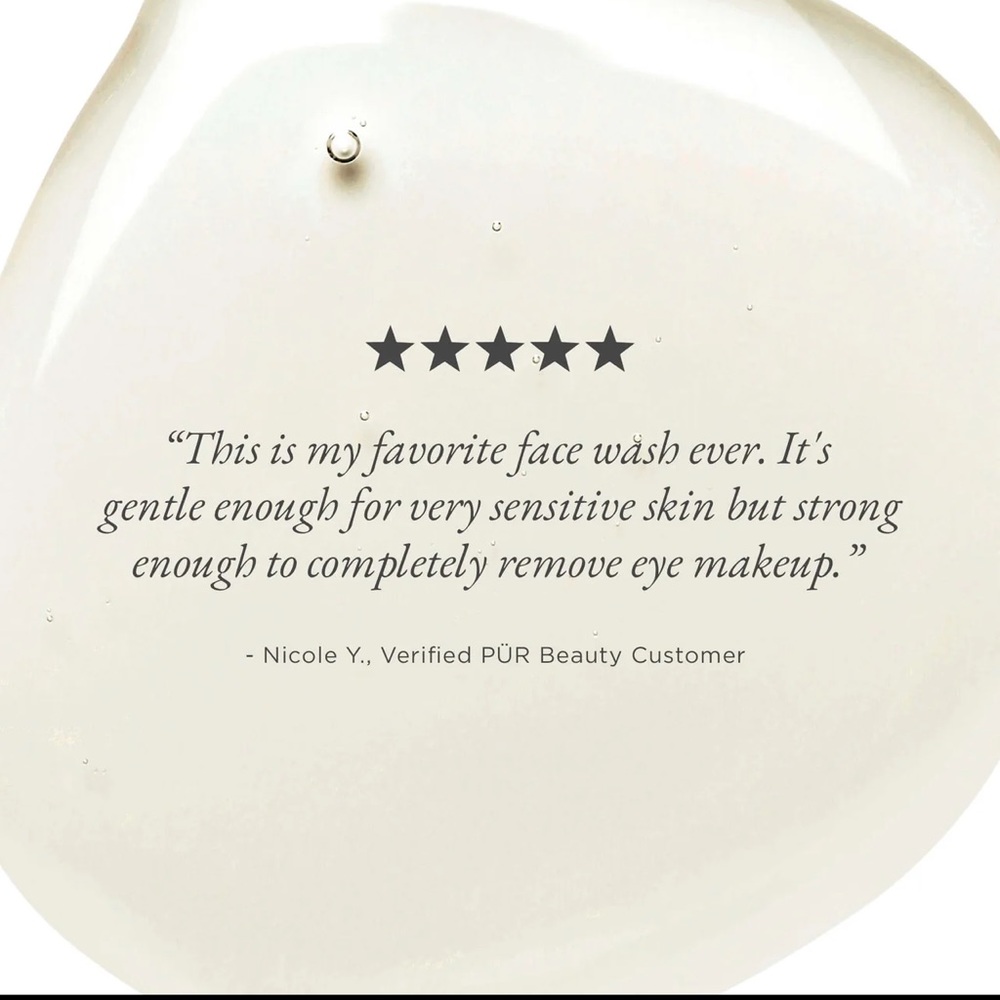 PUR Forever Clean Gentle Cleanser - Picture 3 of 5
